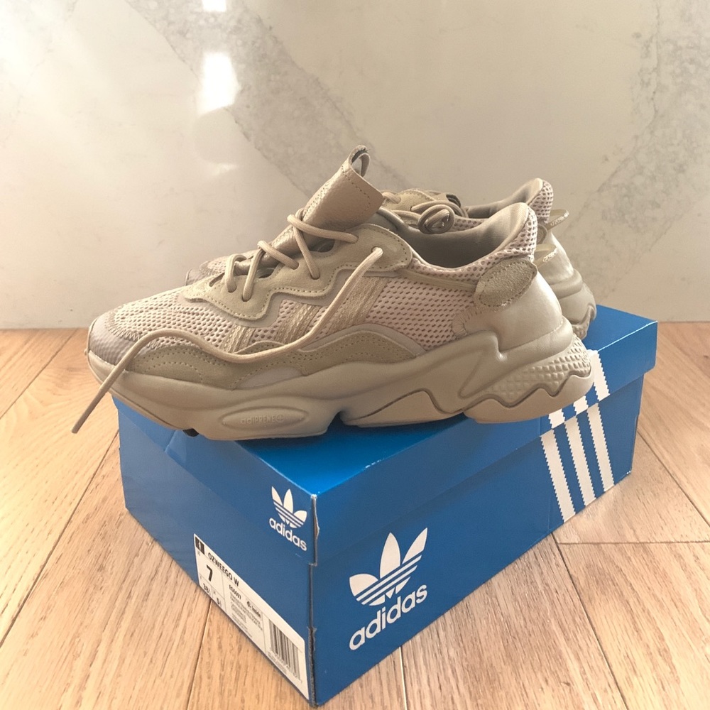Adidas Ozweego In Nude!